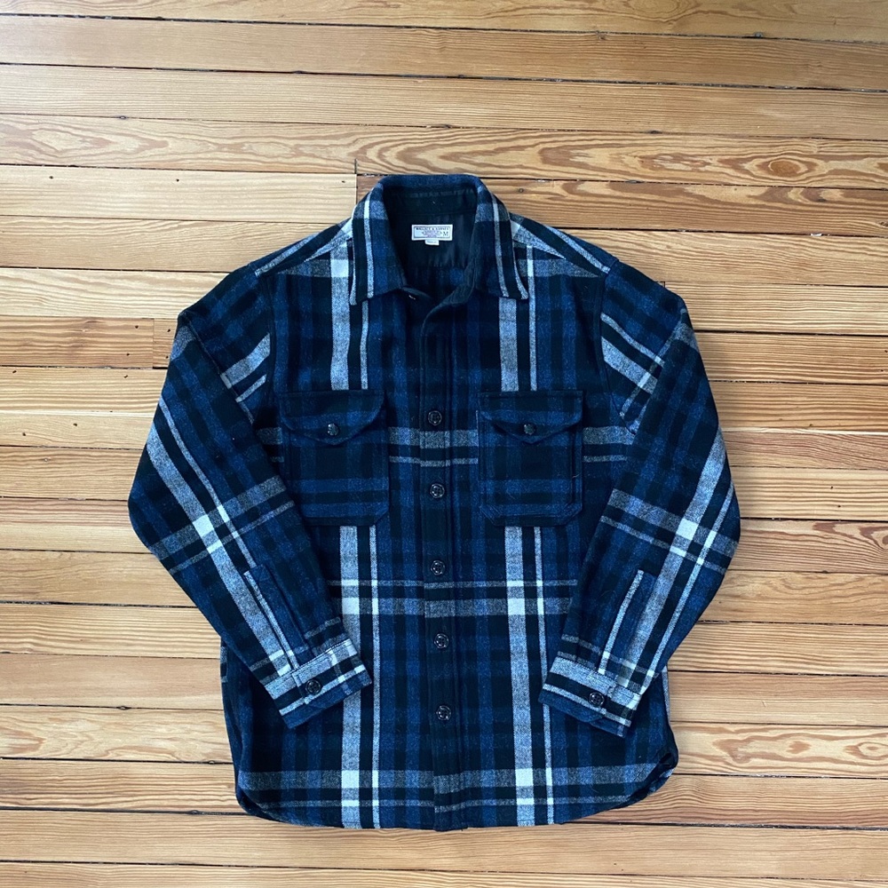 Wallace and Barnes Wool Shirt Jacket